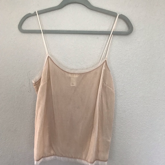 H&M Velvet Pink Tank - Picture 2 of 2